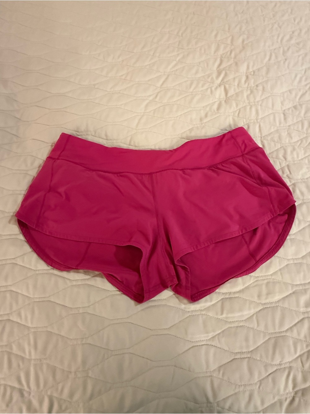 Lululemon Speed Up Short *2.5"  ripened raspberry size 14